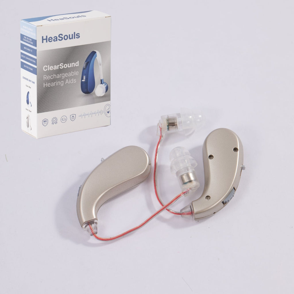 VoiceVivid™ BTE Rechargeable Hearing (Pair Of 2)