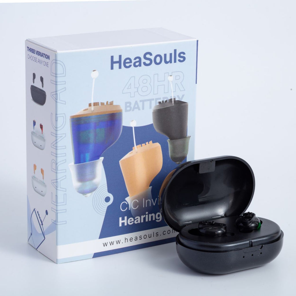 VoiceVivid™ CIC Invisible Hearing (Pair Of 2)