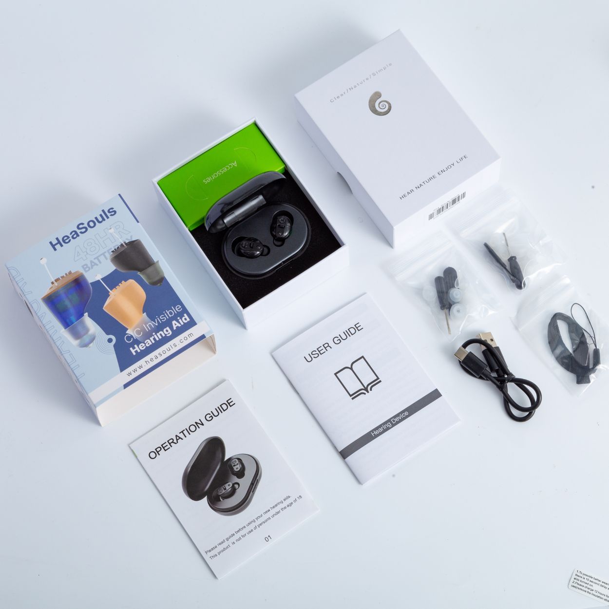 VoiceVivid™ CIC Invisible Hearing (Pair Of 2)