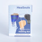 VoiceVivid™ CIC Invisible Hearing (Pair Of 2)