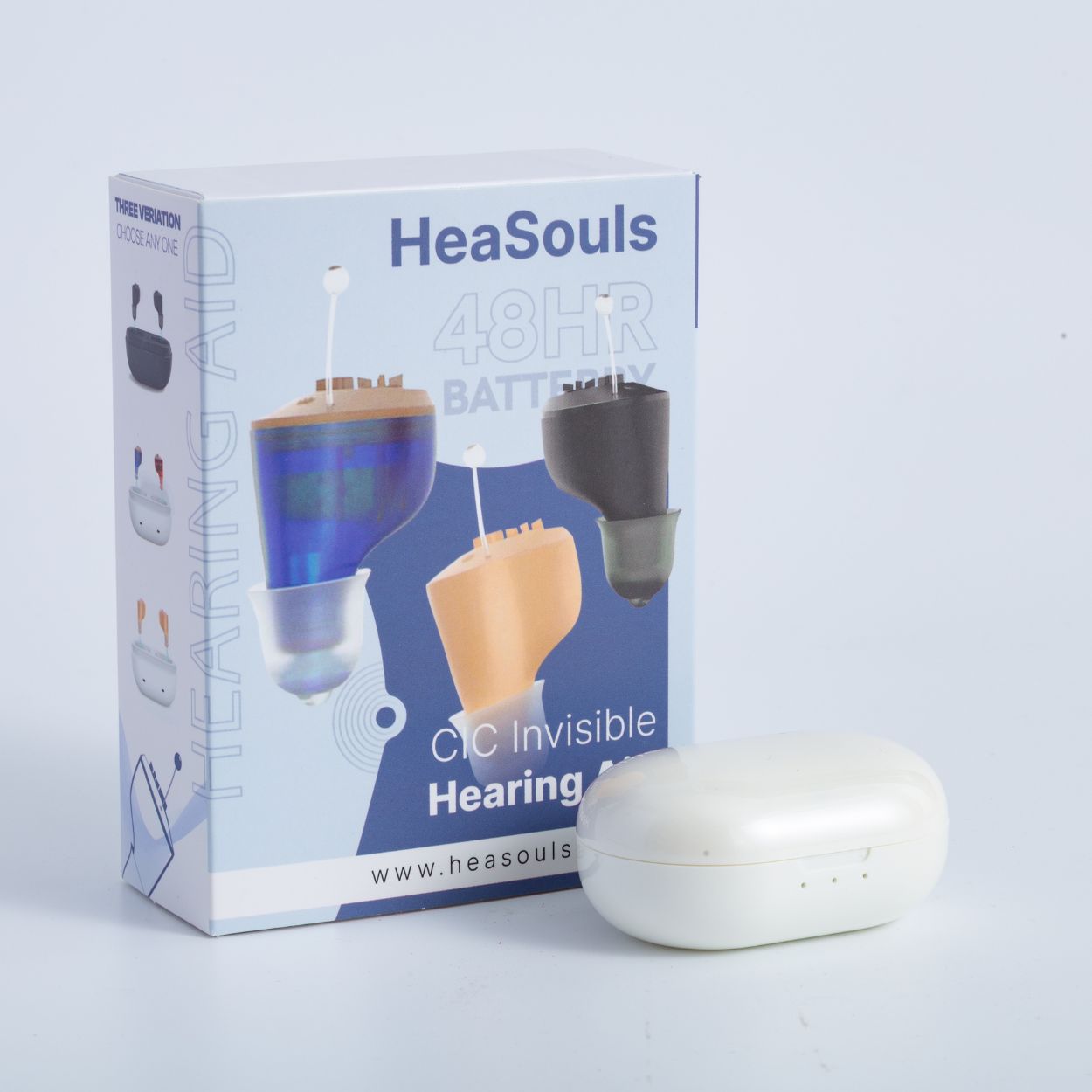 VoiceVivid™ CIC Invisible Hearing (Pair Of 2)
