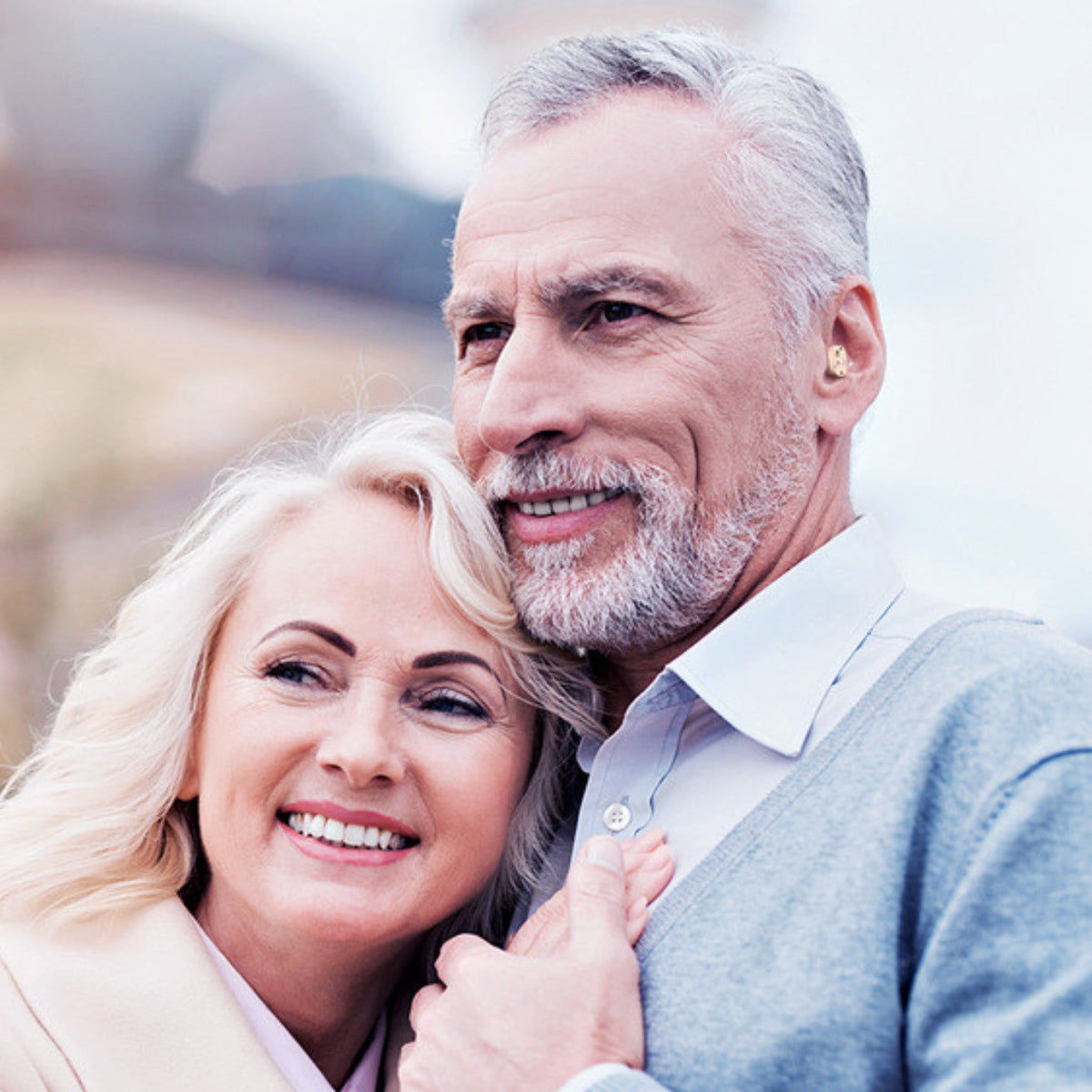 VoiceVivid™  Micro CIC Smart Hearing (App Controlled)