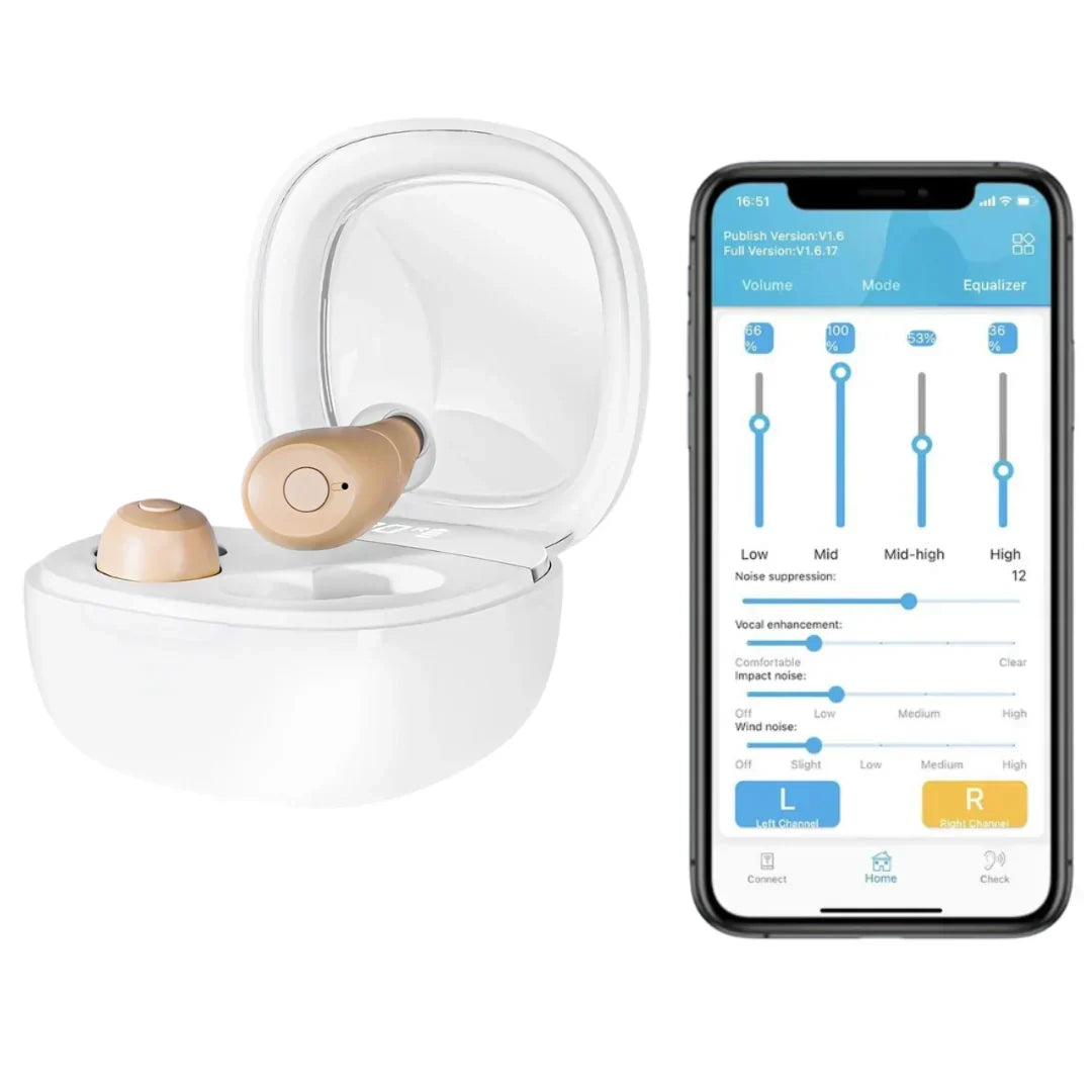 VoiceVivid™ ITE Smart Hearing (App Controlled)