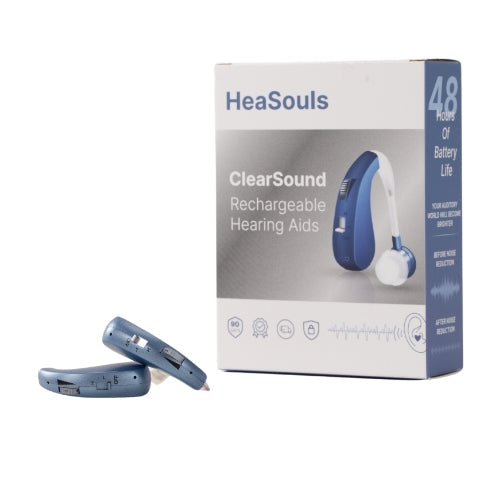 VoiceVivid™ BTE Rechargeable Hearing (Pair Of 2)