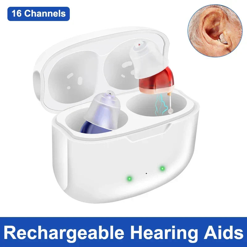 VoiceVivid™  SereneSilence Invisible Hearing (Pair of 2)