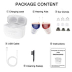 VoiceVivid™  SereneSilence Invisible Hearing (Pair of 2)