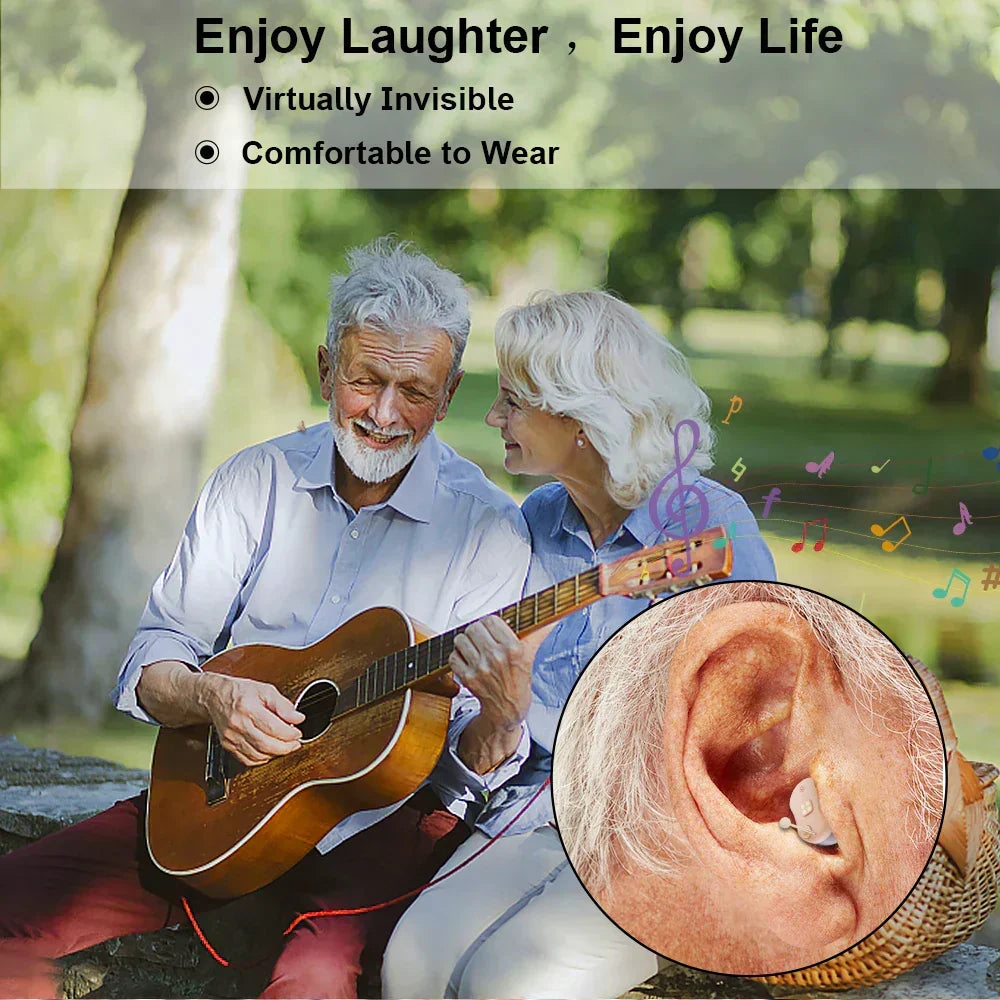 VoiceVivid™  SereneSilence Invisible Hearing (Pair of 2)