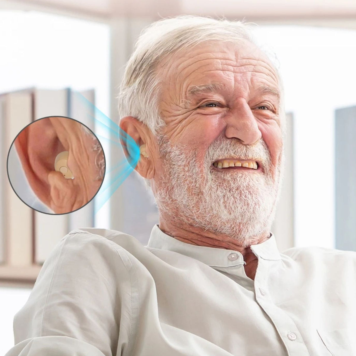 VoiceVivid™ ITE Smart Hearing (App Controlled)