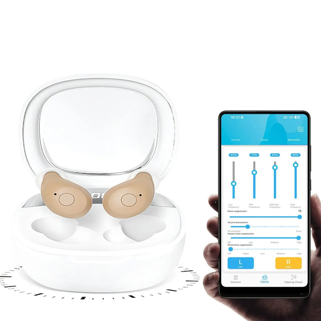 VoiceVivid™ ITE Smart Hearing (App Controlled)