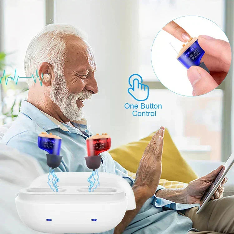 VoiceVivid™ CIC Invisible Hearing (Pair Of 2)
