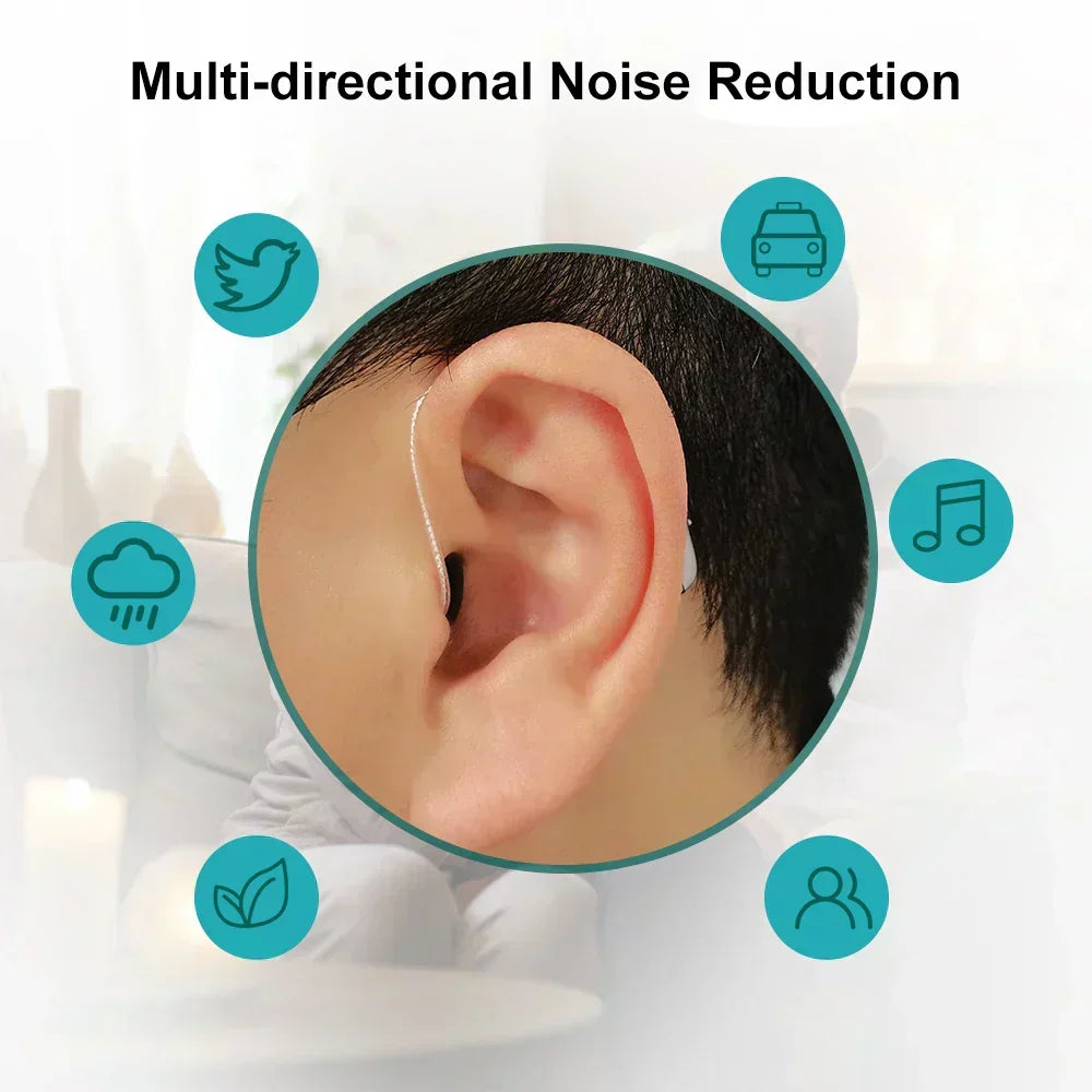VoiceVivid™ Self-Fitting Hearing (App Controlled)