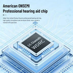 VoiceVivid™ ITE Smart Hearing (App Controlled)