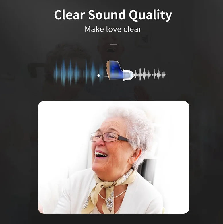 VoiceVivid™ CIC Invisible Hearing (Pair Of 2)