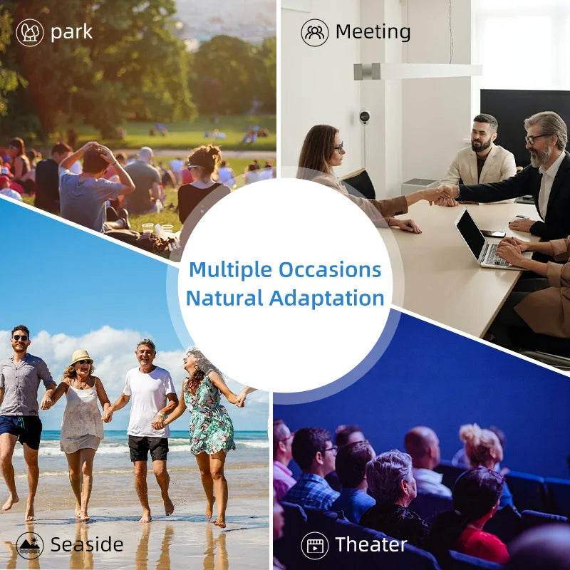VoiceVivid™ ITC Mini Invisible Hearing Solution (App Controlled)
