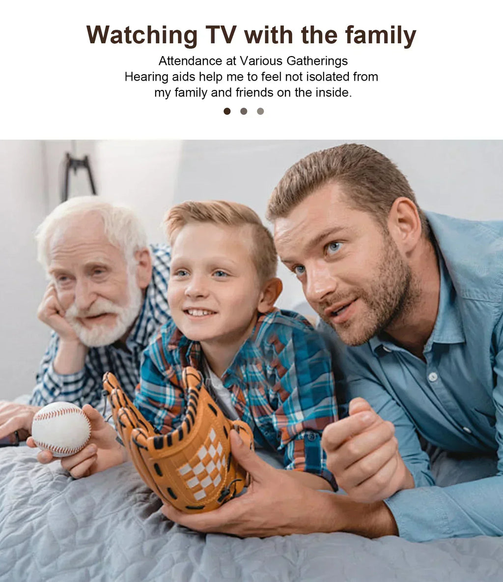VoiceVivid™ ITE Smart Hearing (App Controlled)