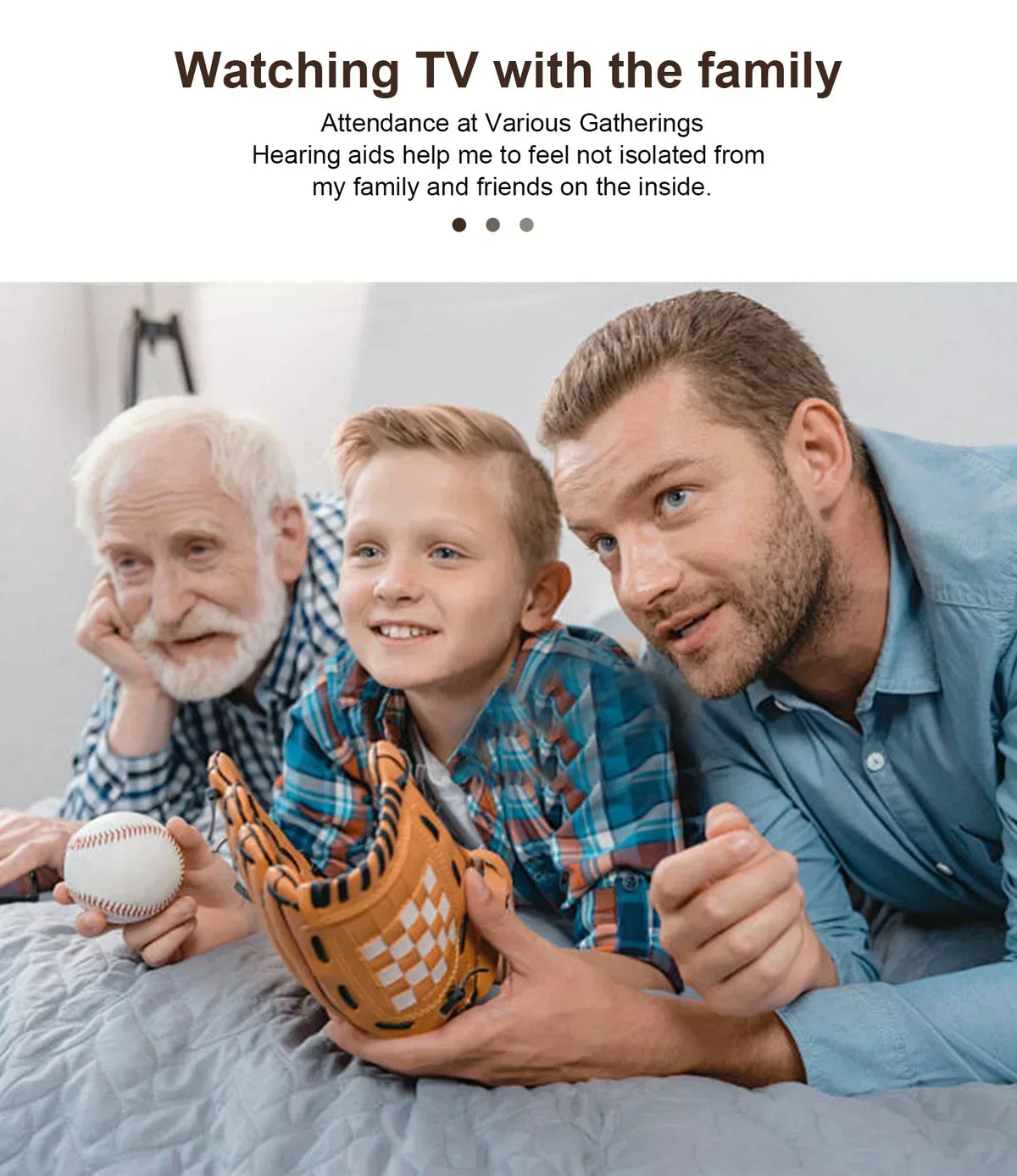 VoiceVivid™ ITE Smart Hearing (App Controlled)