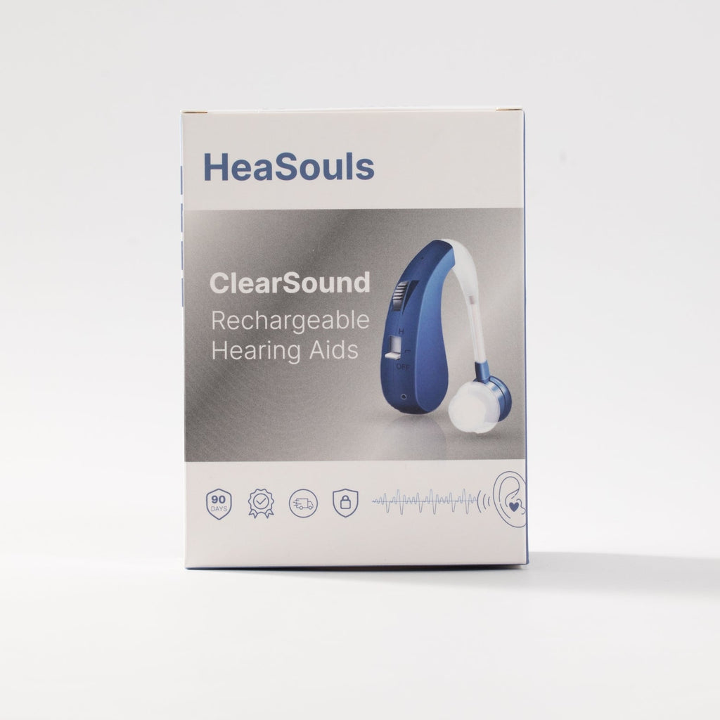VoiceVivid™ BTE Rechargeable Hearing (Pair Of 2)