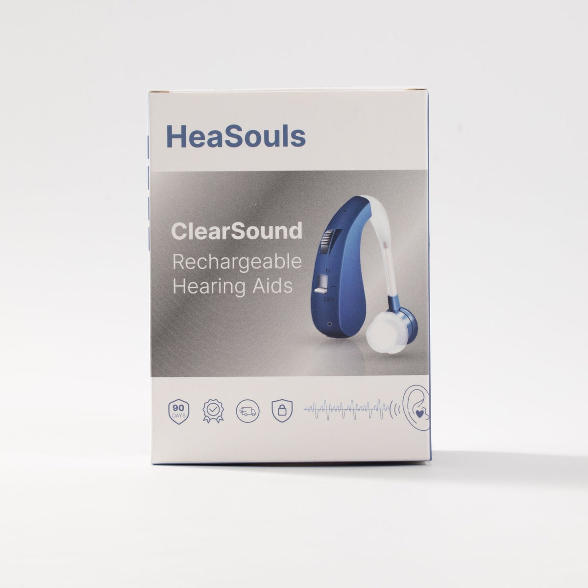 VoiceVivid™ BTE Rechargeable Hearing (Pair Of 2)