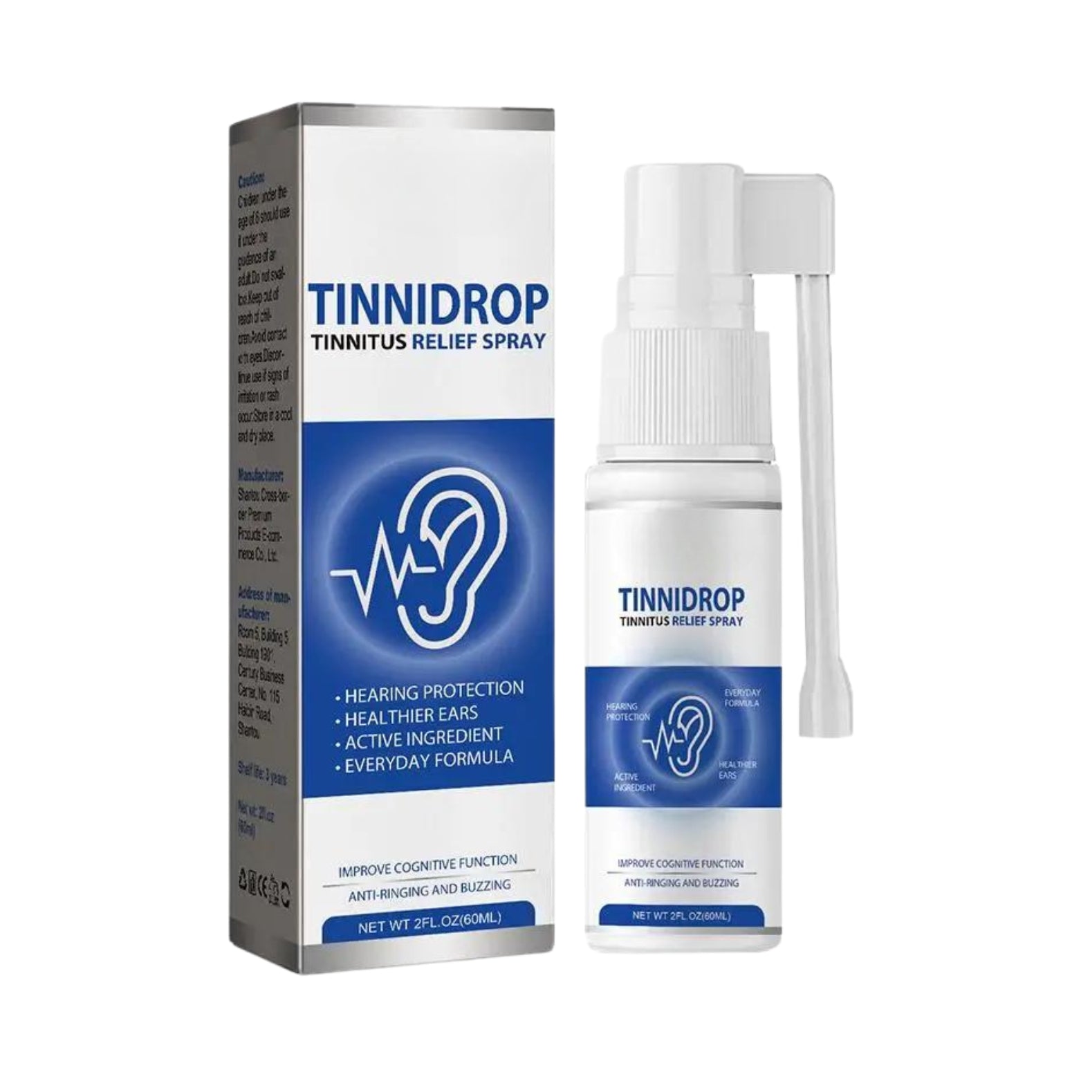 Tinnitus Relief Formula