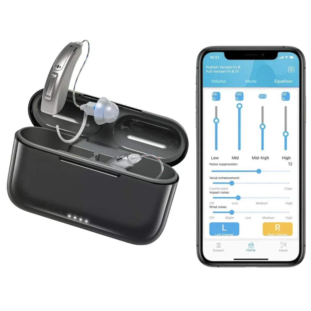 VoiceVivid™ Self-Fitting Hearing (App Controlled)