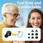HeaSouls Mini Rechargeable 16 - Channel Digital Hearing Aid - HeaSouls